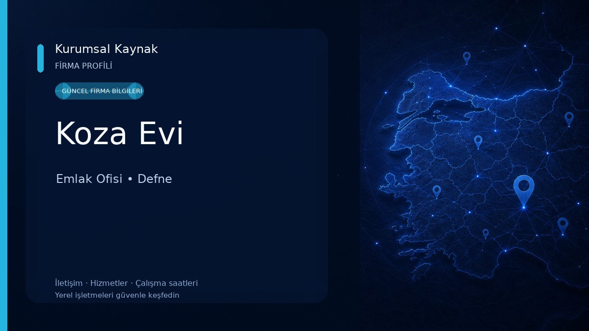 Koza Evi Emlak Ofisi