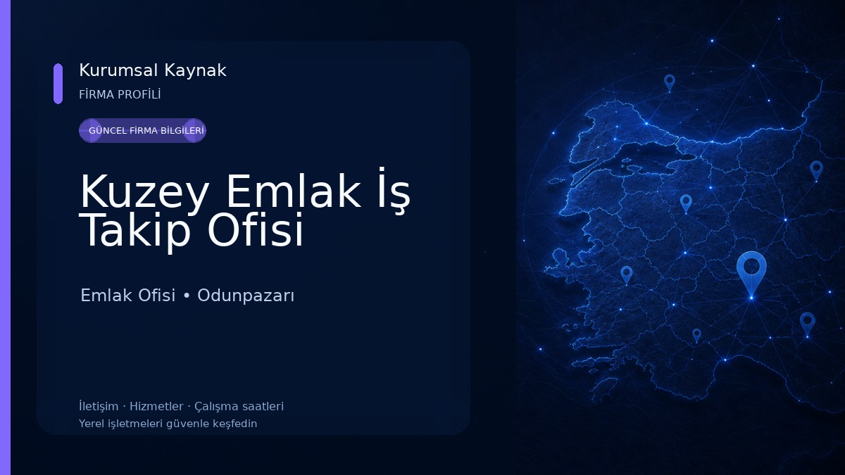 Kuzey Emlak İş Takip Ofisi