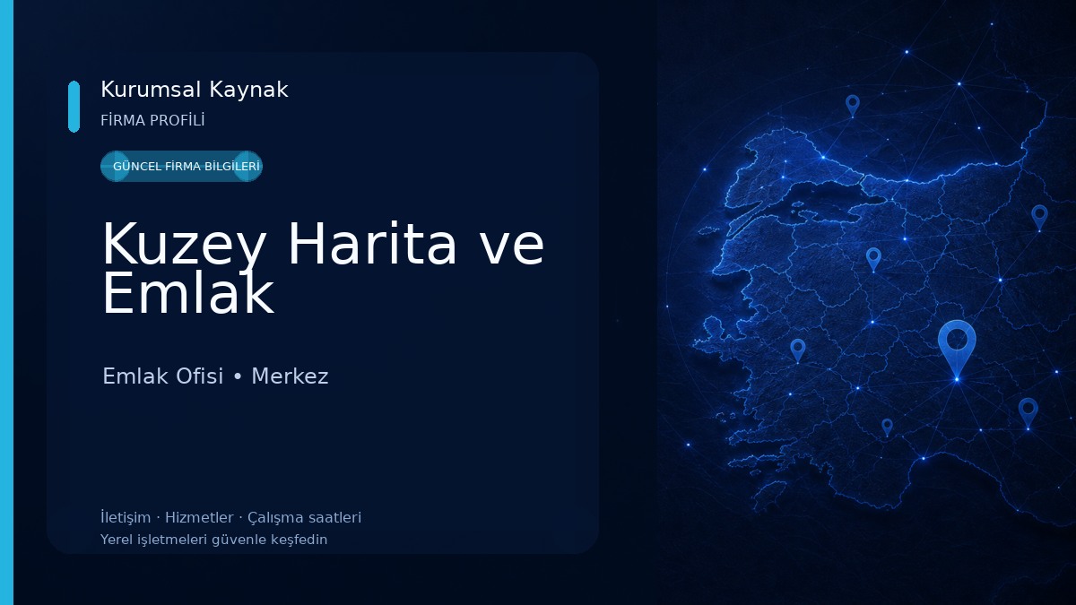 Kuzey Harita ve Emlak
