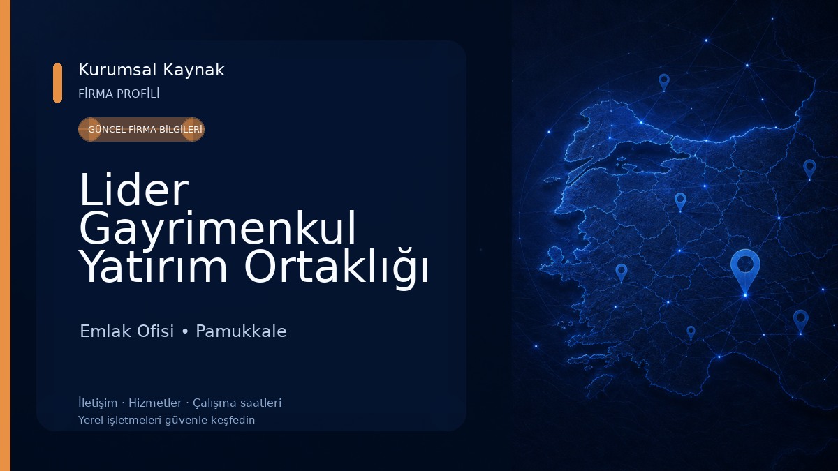 Lider Gayrimenkul Yatırım Ortaklığı