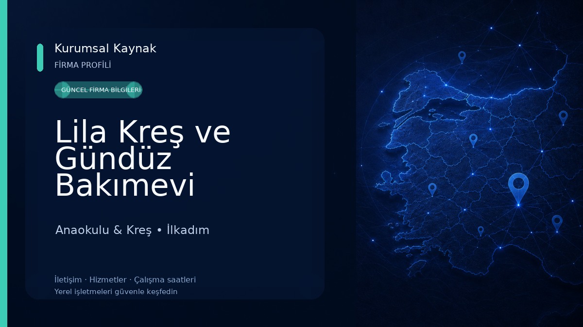 Lila Kreş ve Gündüz Bakımevi Anaokulu & Kreş