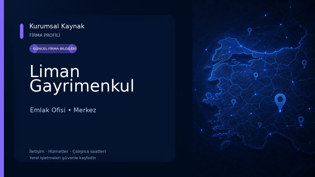 Liman Gayrimenkul