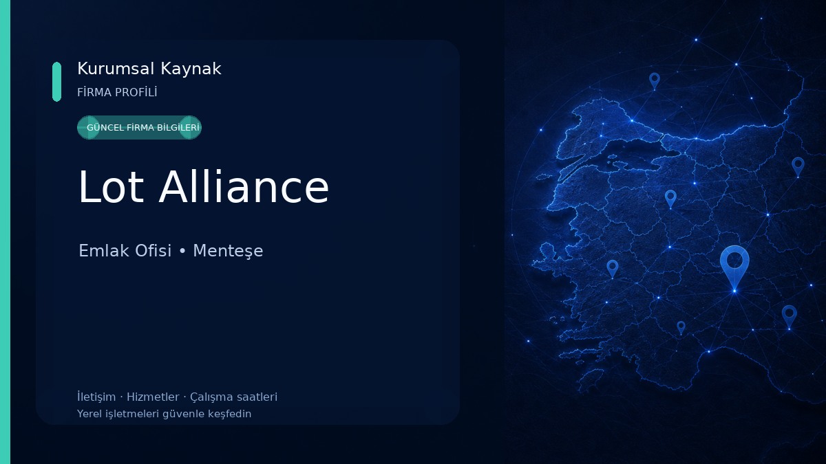 Lot Alliance Emlak Ofisi