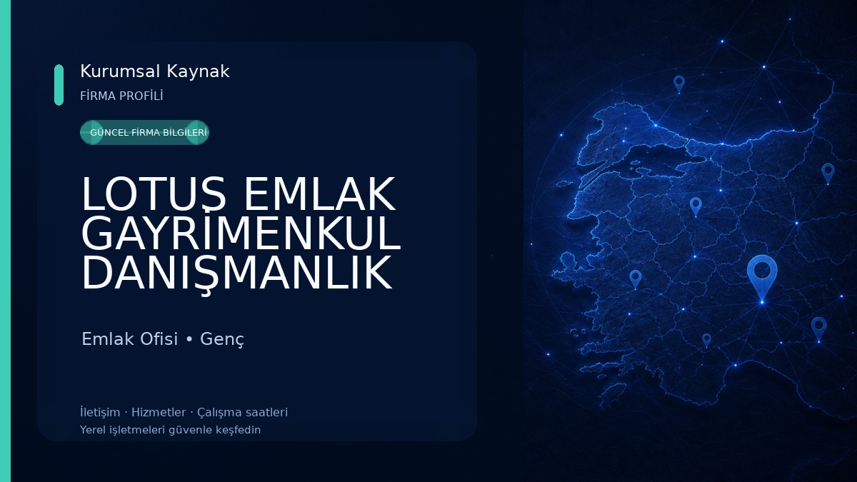 LOTUS EMLAK GAYRİMENKUL DANIŞMANLIK Emlak Ofisi