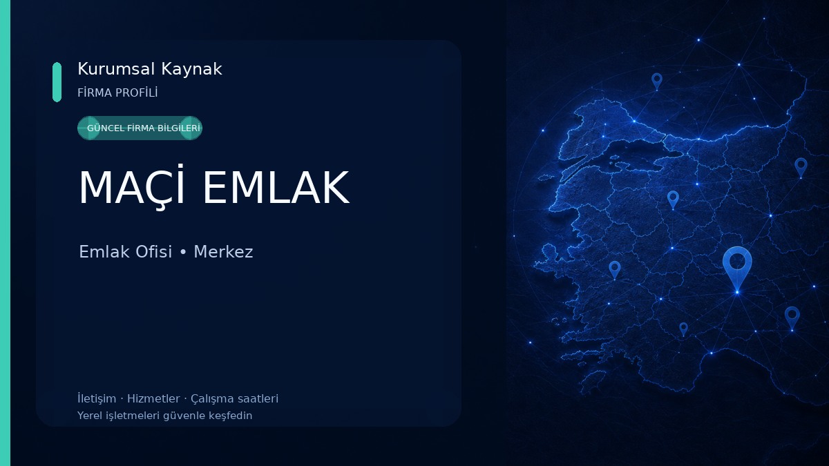 MAÇİ EMLAK