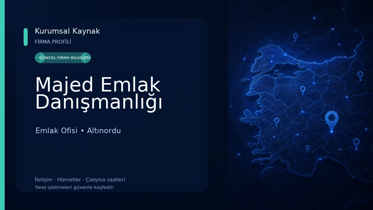 Majed Emlak Danışmanlığı