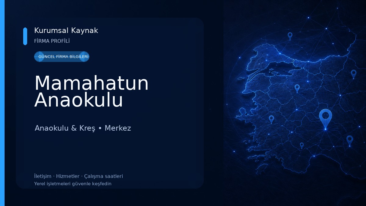 Mamahatun Anaokulu