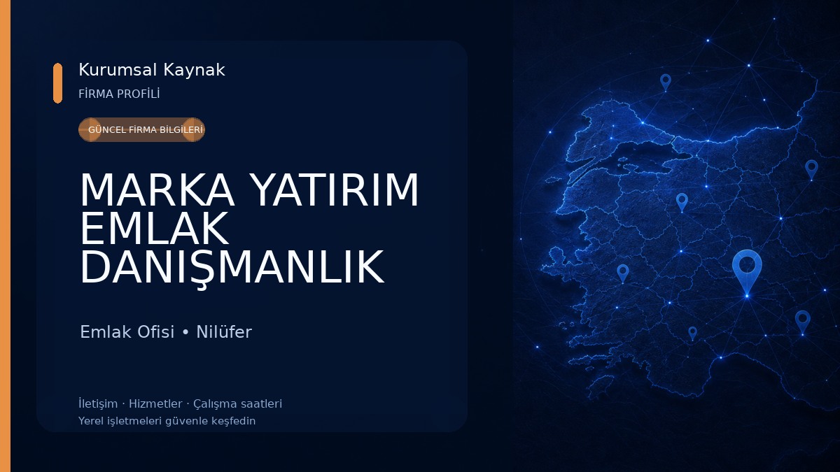 MARKA YATIRIM EMLAK DANIŞMANLIK