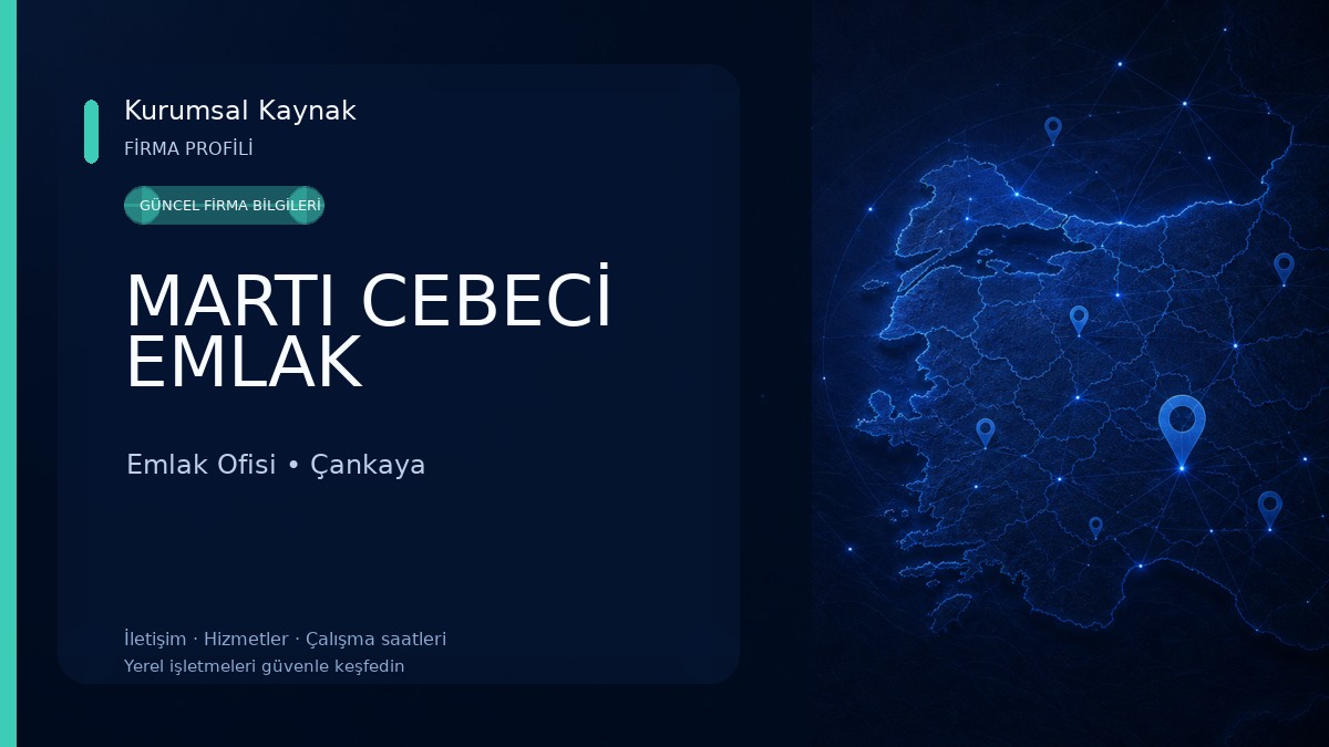 MARTI CEBECİ EMLAK