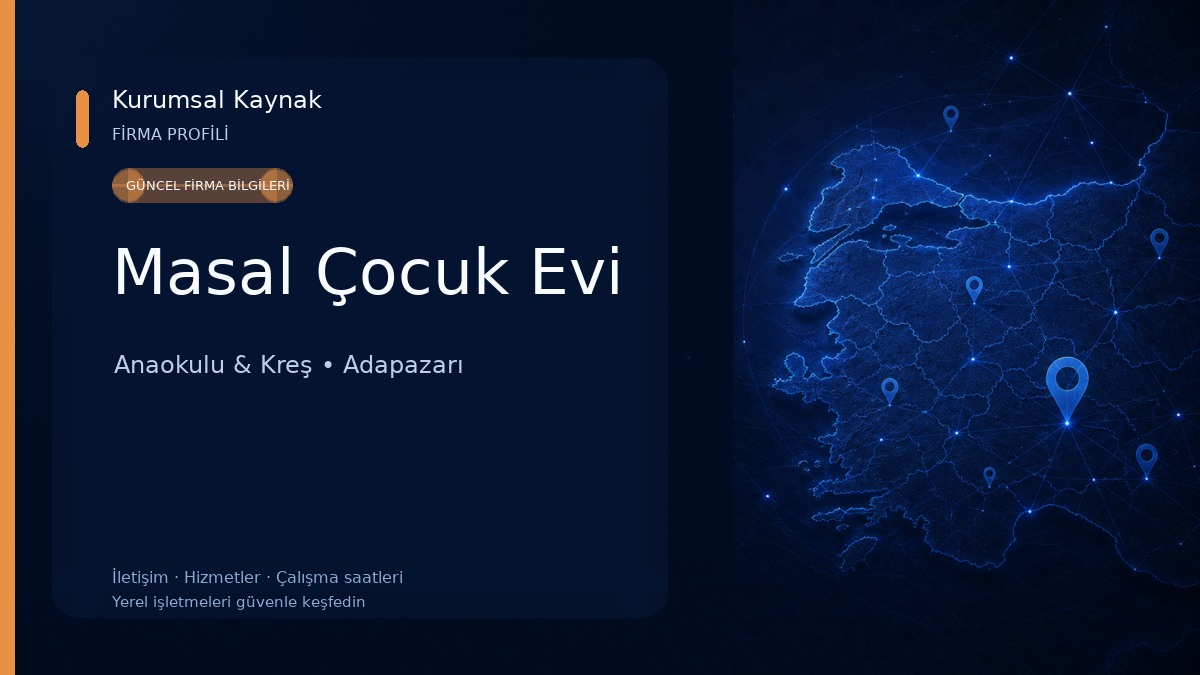 Masal Çocuk Evi