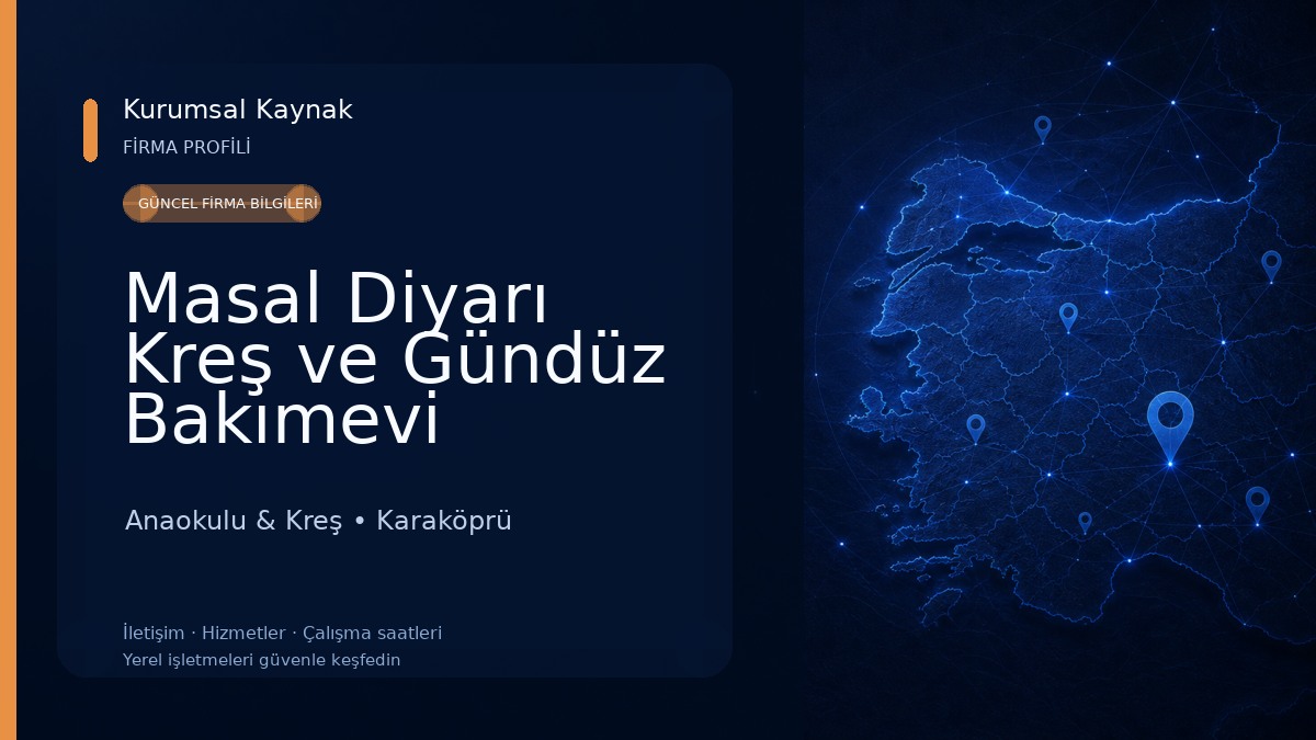 Masal Diyarı Kreş ve Gündüz Bakımevi