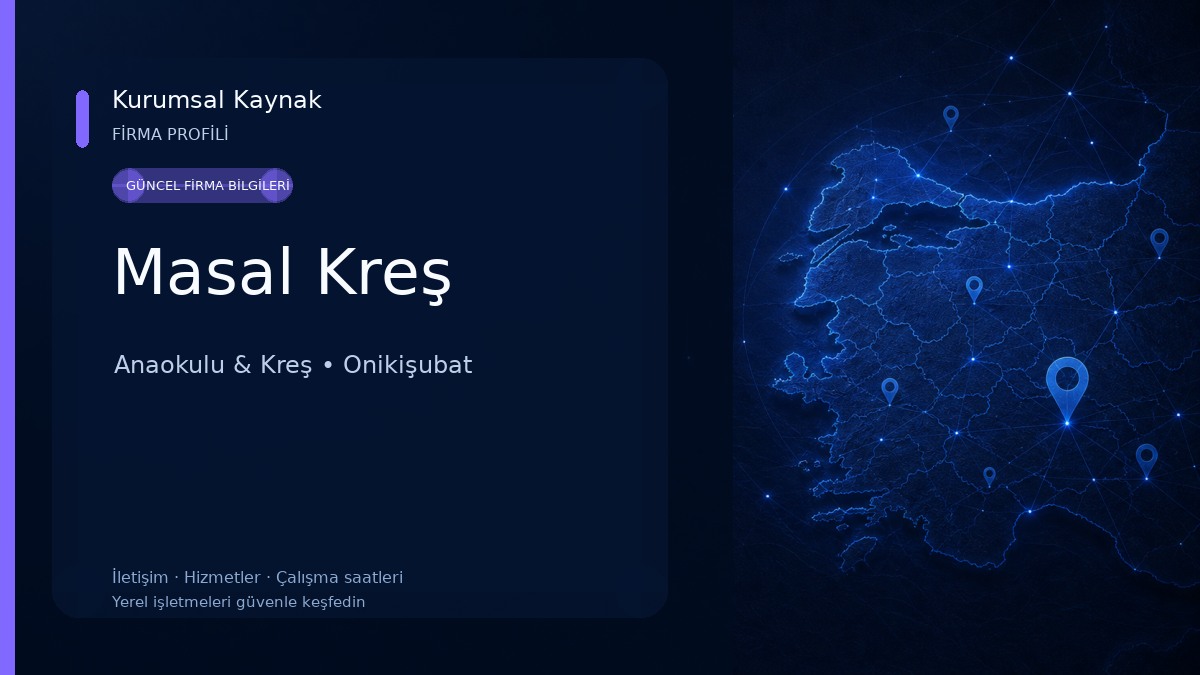 Masal Kreş