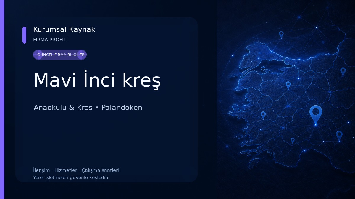 Mavi İnci kreş Anaokulu & Kreş