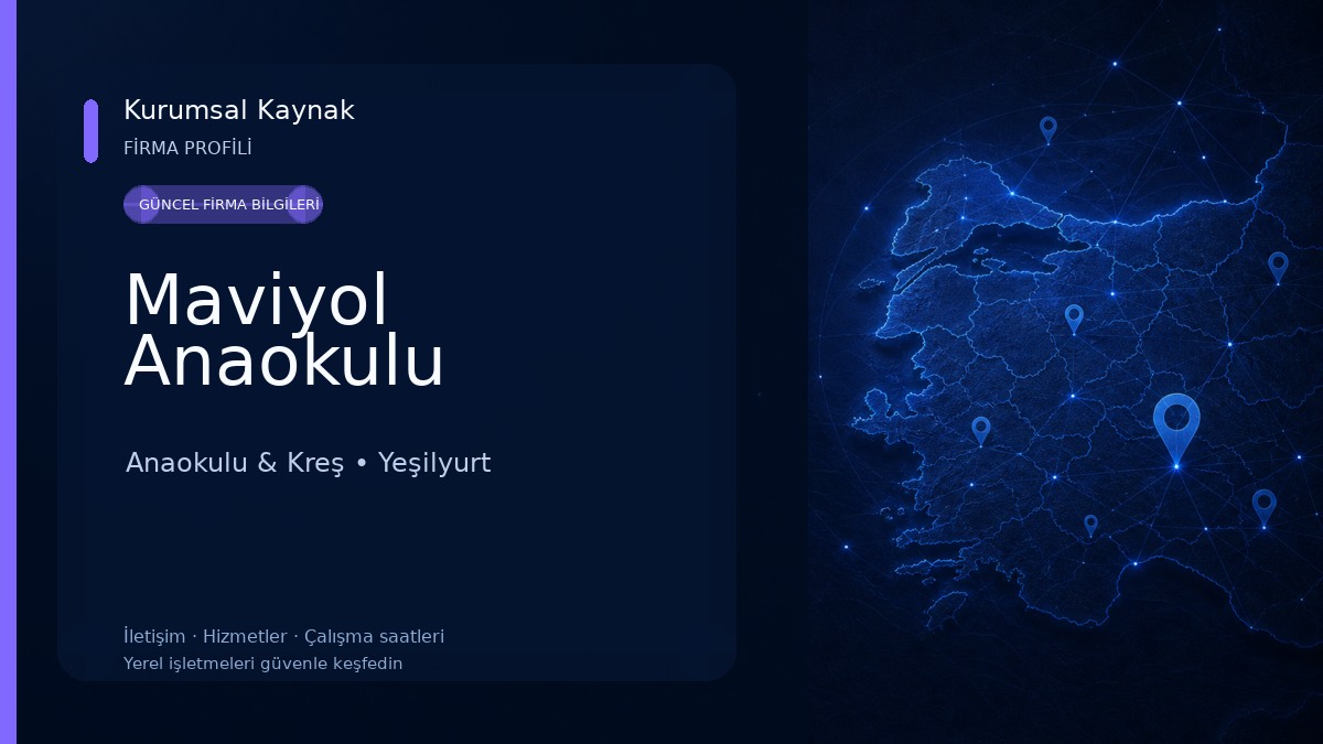 Maviyol Anaokulu
