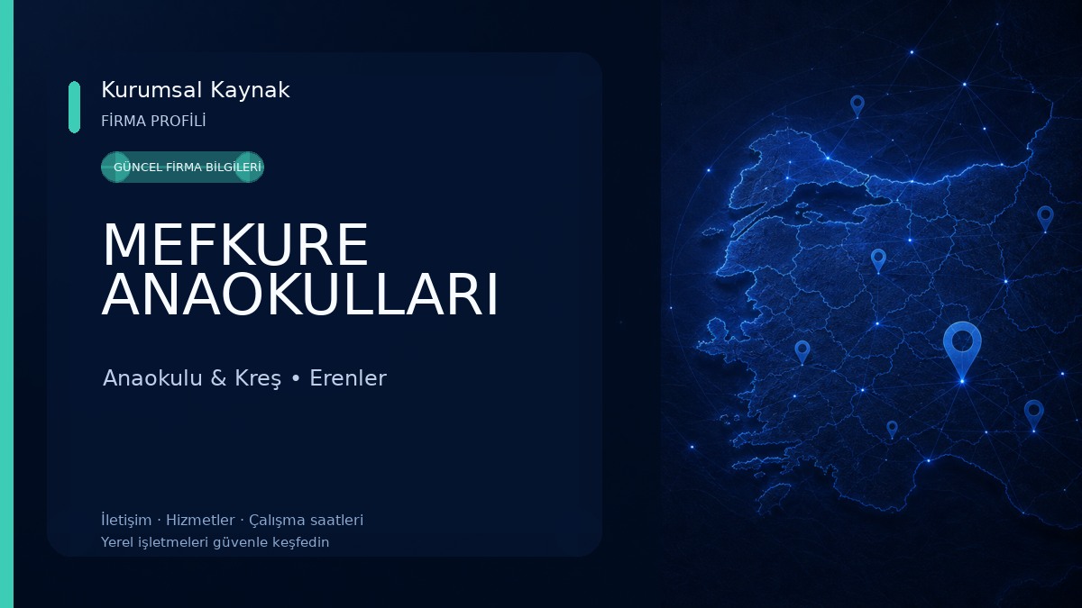 MEFKURE ANAOKULLARI Anaokulu & Kreş