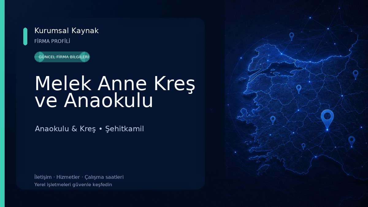 Melek Anne Kreş ve Anaokulu Anaokulu & Kreş
