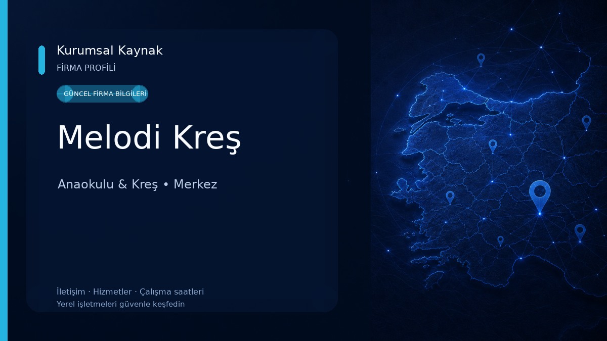 Melodi Kreş
