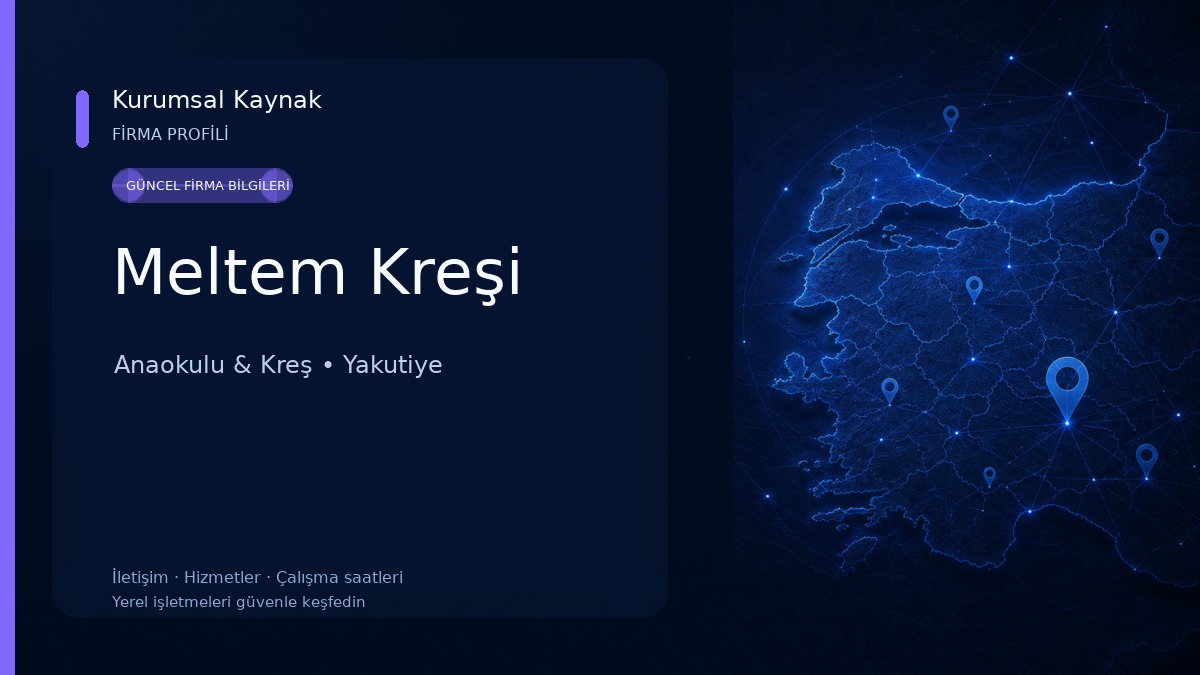 Meltem Kreşi Anaokulu & Kreş
