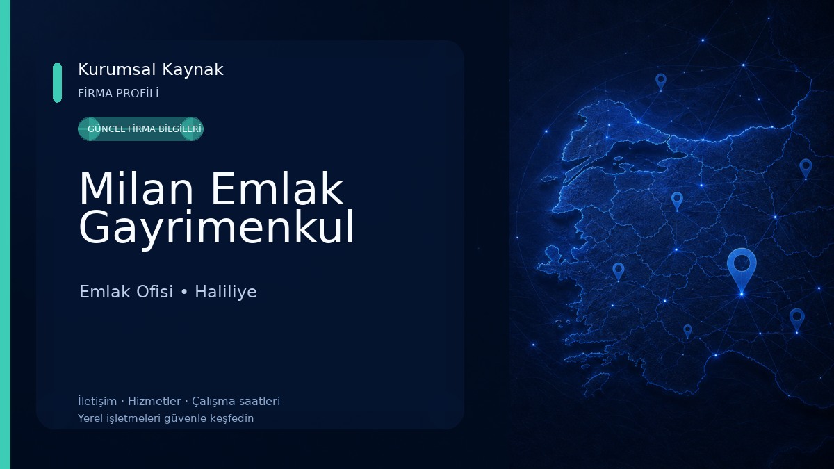 Milan Emlak Gayrimenkul