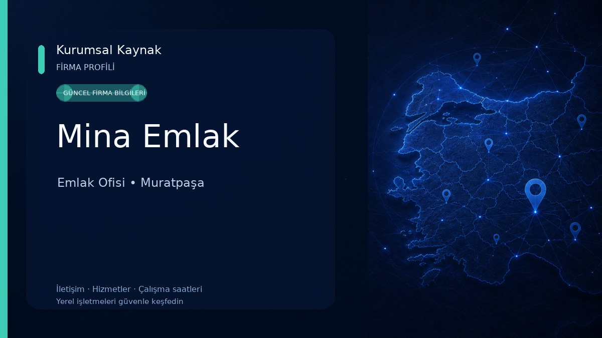 Mina Emlak Emlak Ofisi