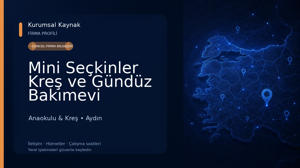 Mini Seçkinler Kreş ve Gündüz Bakımevi