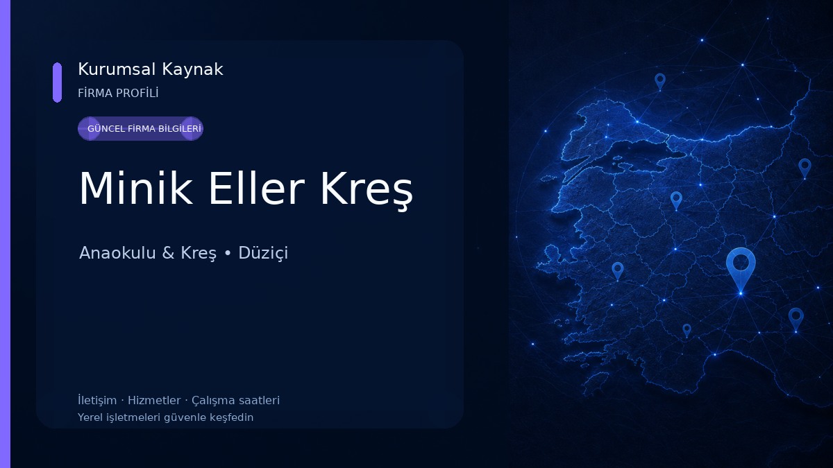 Minik Eller Kreş Anaokulu & Kreş