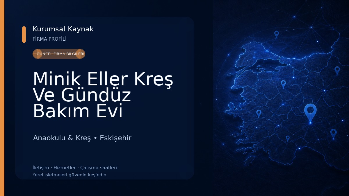 Minik Eller Kreş Ve Gündüz Bakım Evi