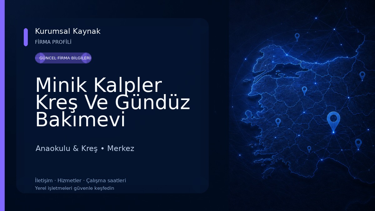 Minik Kalpler Kreş Ve Gündüz Bakımevi