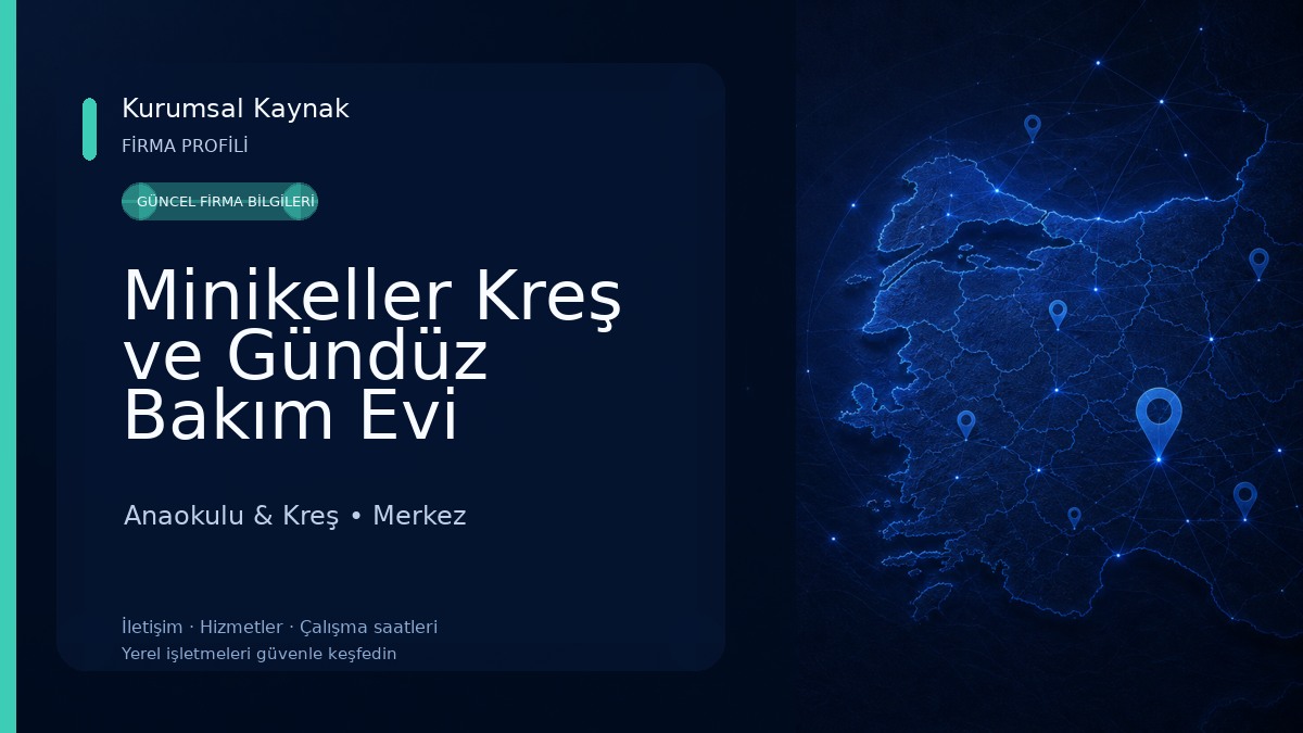 Minikeller Kreş ve Gündüz Bakım Evi Anaokulu & Kreş