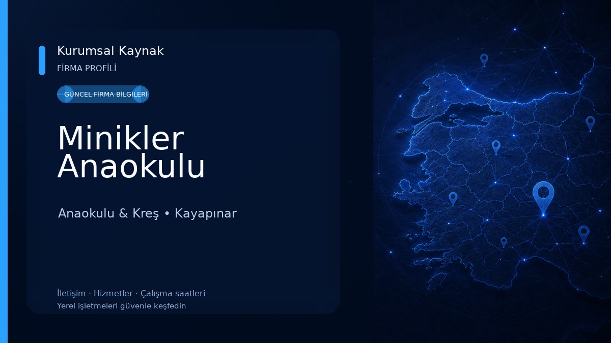 Minikler Anaokulu