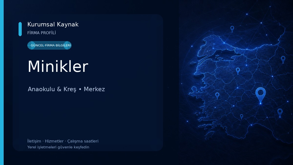 Minikler Anaokulu & Kreş
