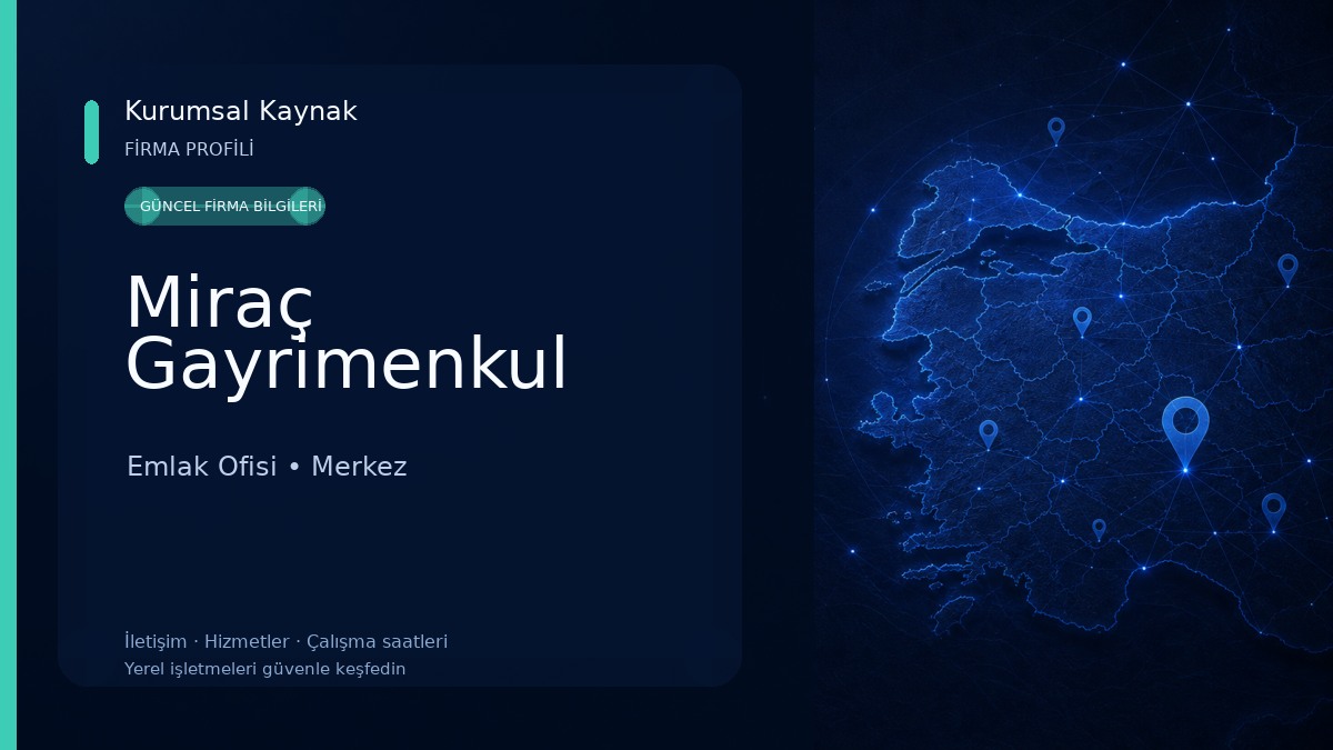 Miraç Gayrimenkul