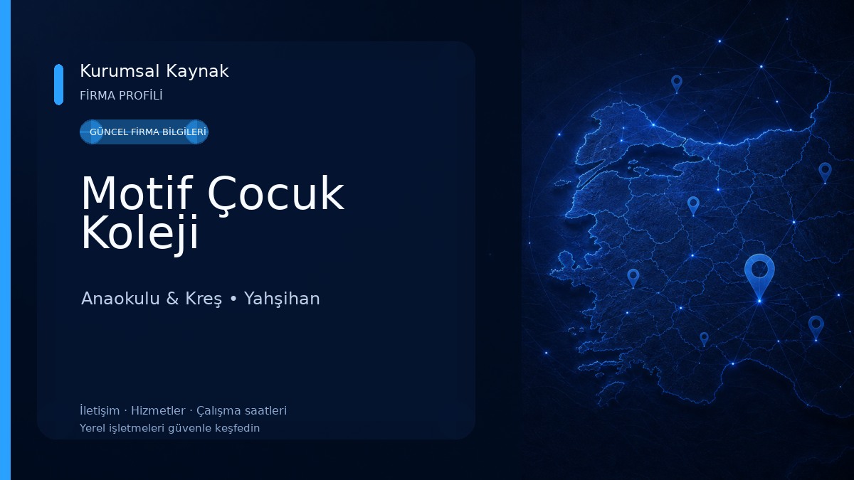 Motif Çocuk Koleji