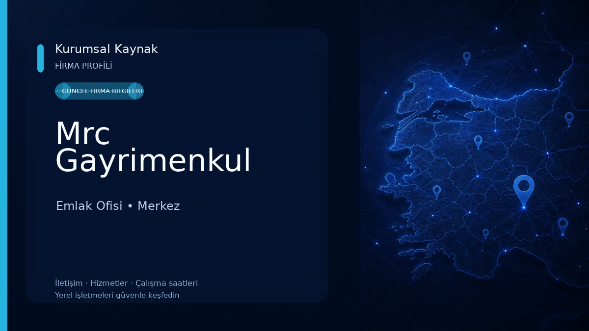 Mrc Gayrimenkul