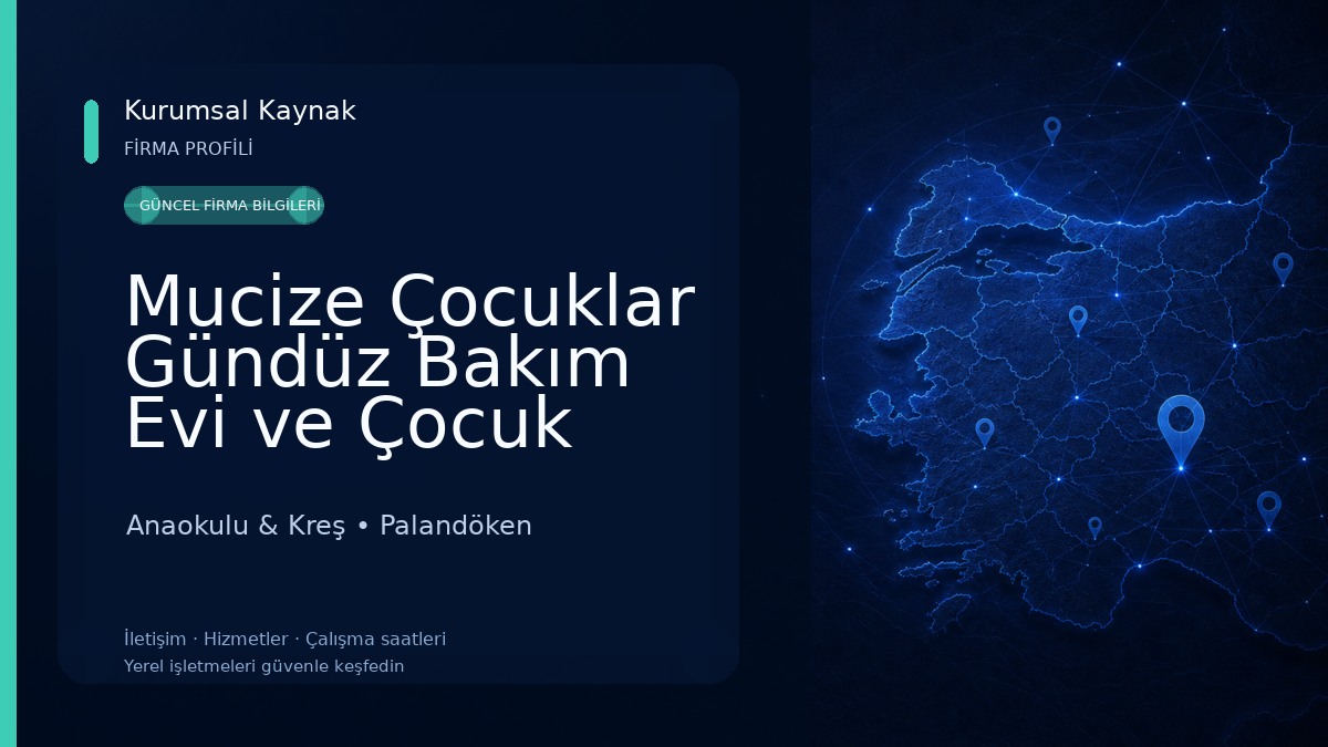 Mucize Çocuklar Gündüz Bakım Evi ve Çocuk Kulübü Anaokulu & Kreş