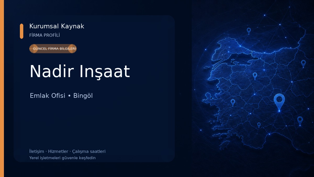 Nadir Inşaat Emlak Ofisi