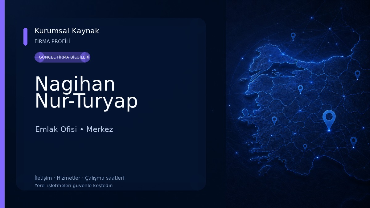 Nagihan Nur-Turyap