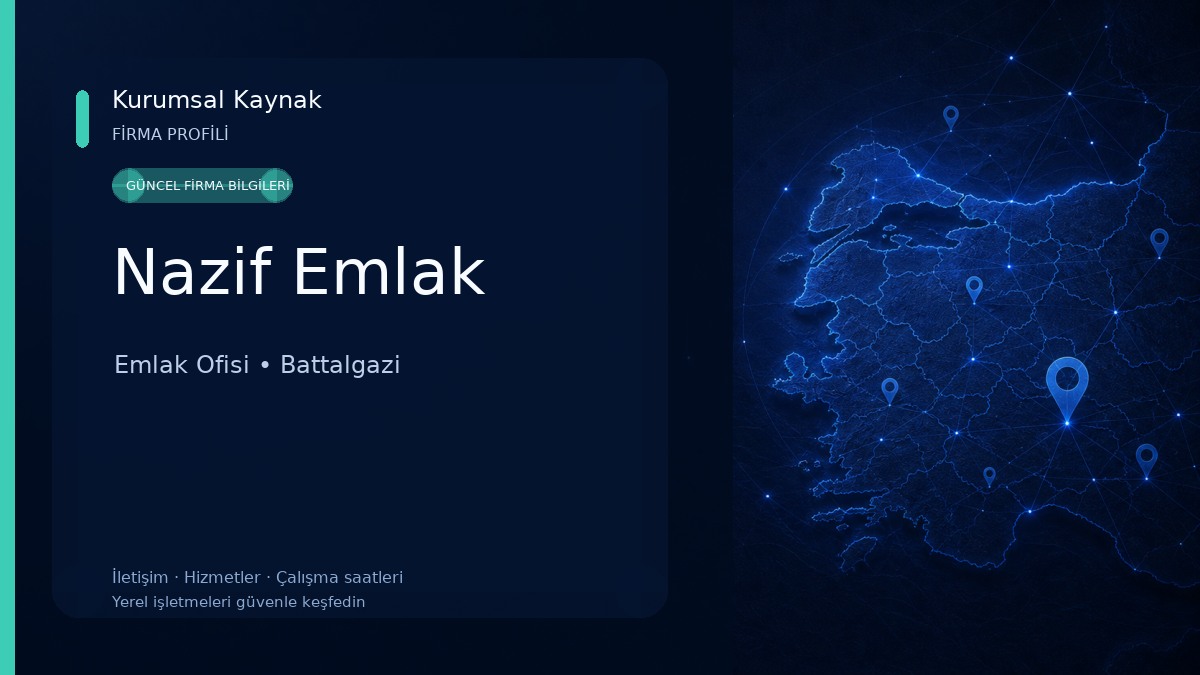 Nazif Emlak Emlak Ofisi