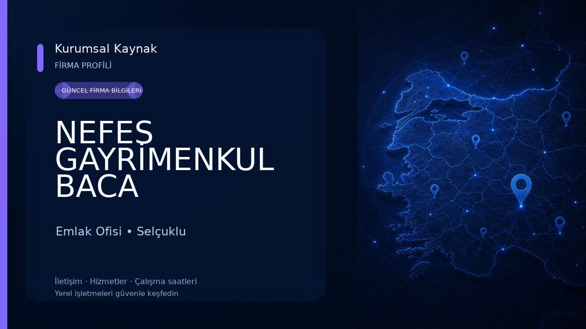NEFES GAYRİMENKUL BACA TEMİZLEME