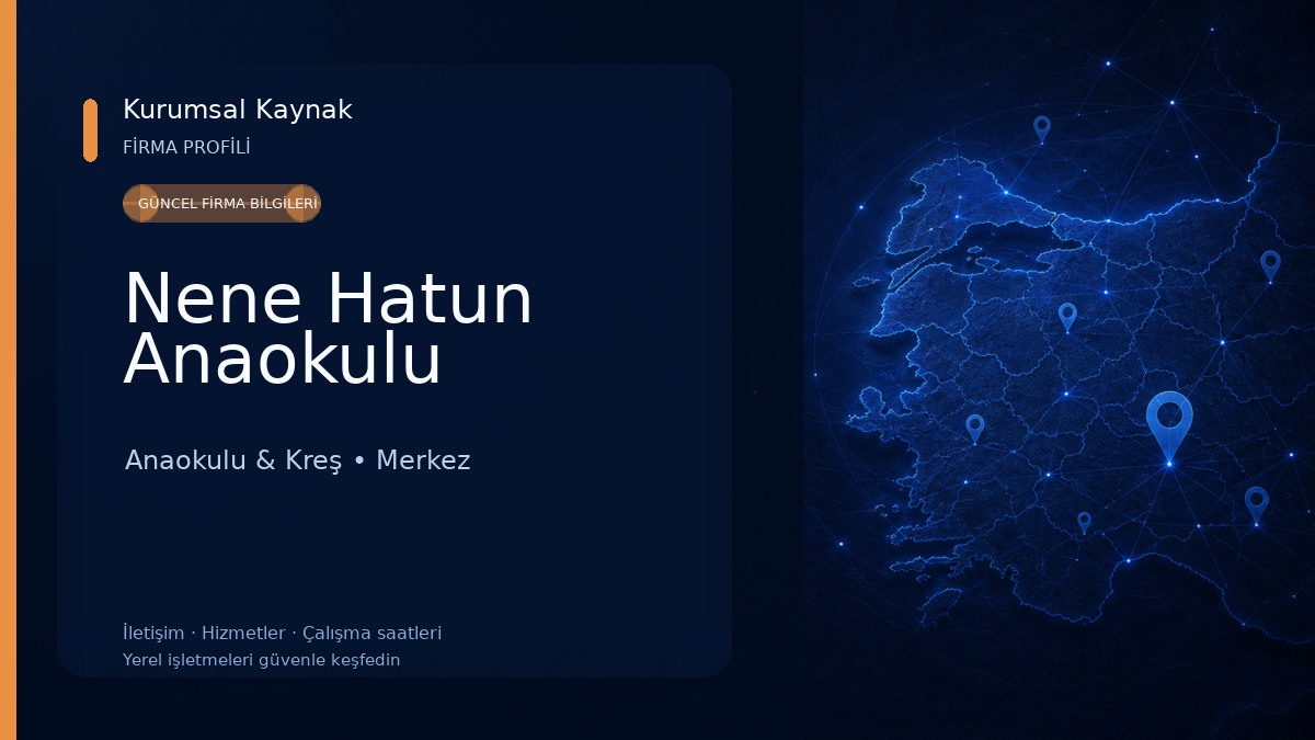 Nene Hatun Anaokulu