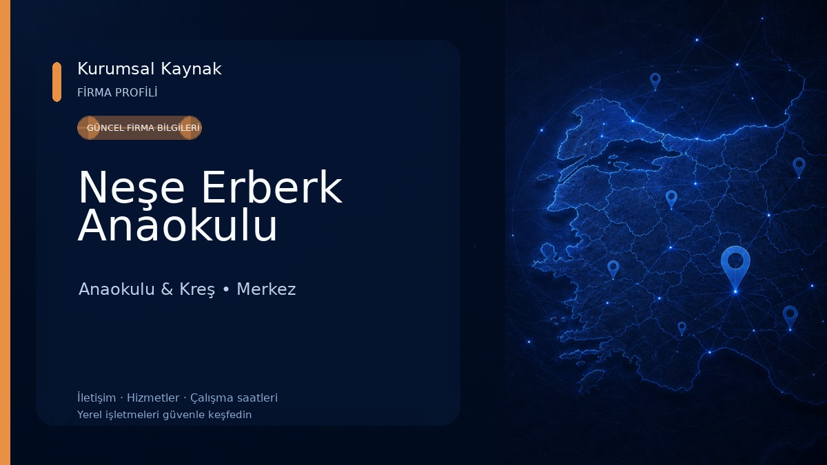 Neşe Erberk Anaokulu