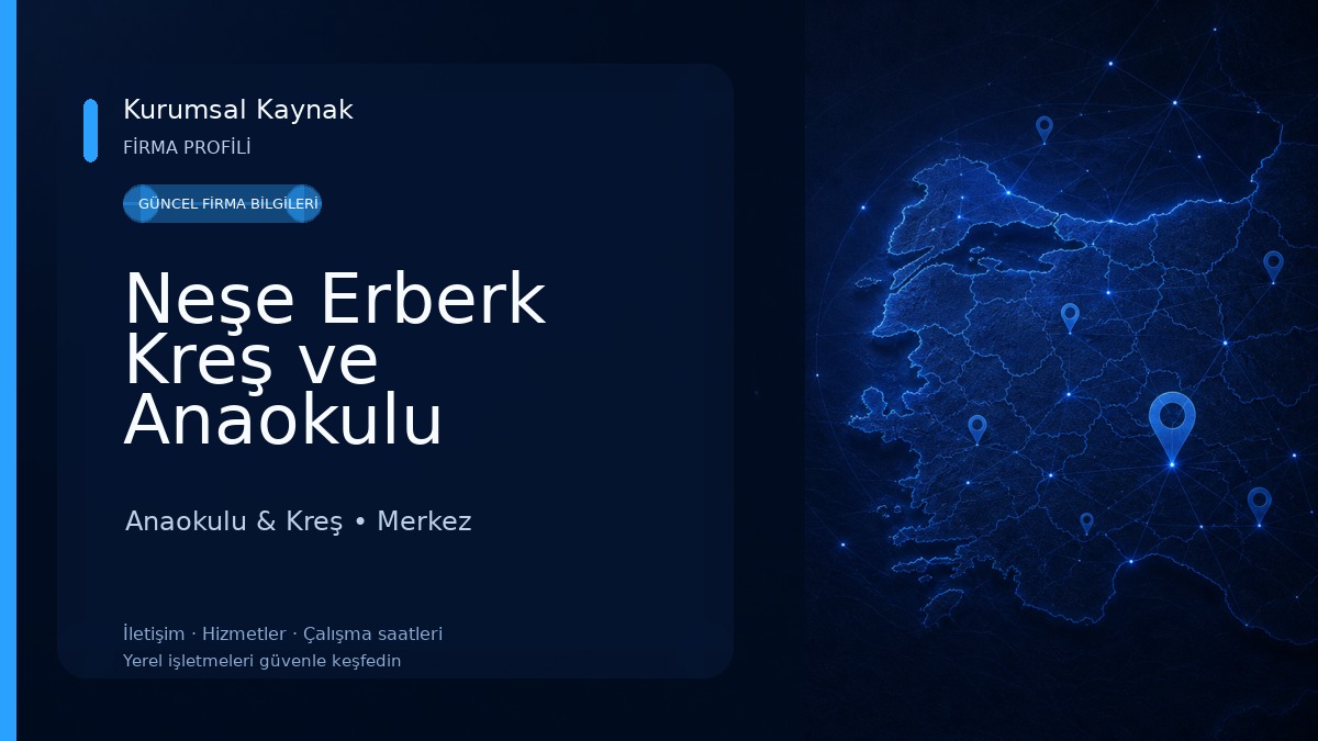 Neşe Erberk Kreş ve Anaokulu