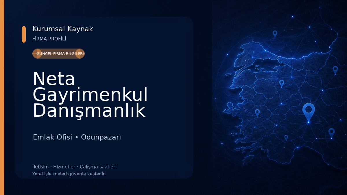 Neta Gayrimenkul Danışmanlık