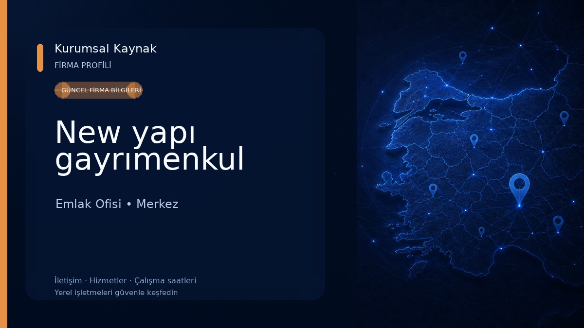 New yapı gayrımenkul