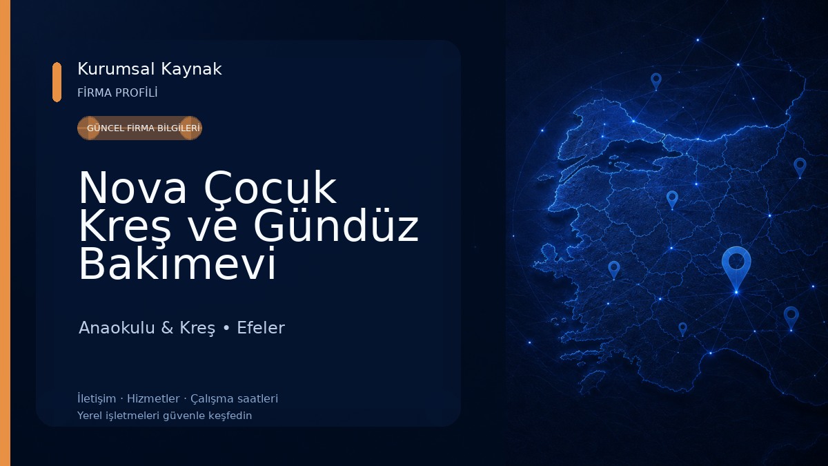 Nova Çocuk Kreş ve Gündüz Bakımevi