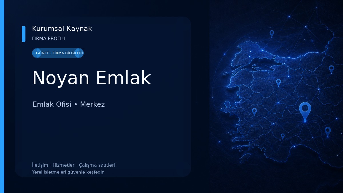 Noyan Emlak