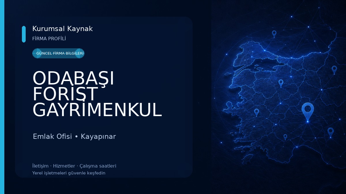 ODABAŞI FORİST GAYRİMENKUL