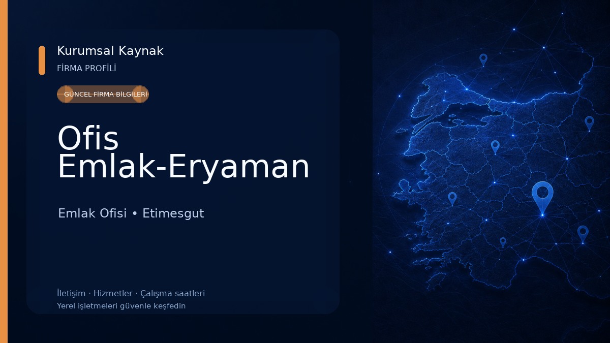 Ofis Emlak-Eryaman Emlak Ofisi