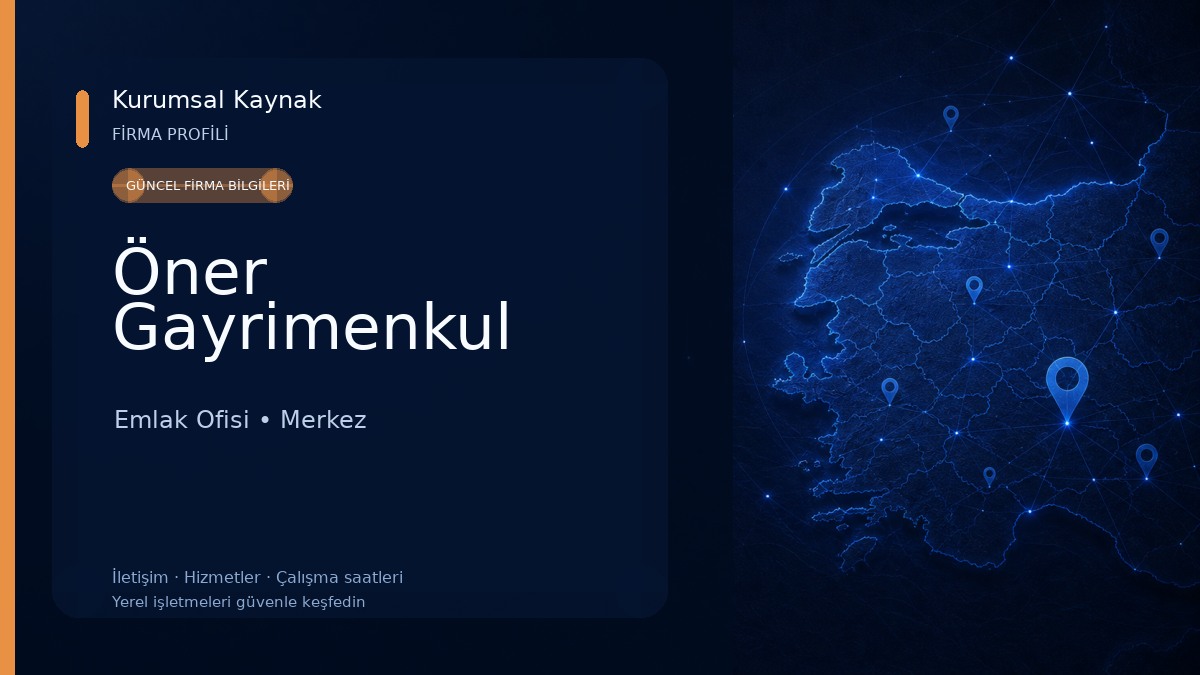 Öner Gayrimenkul