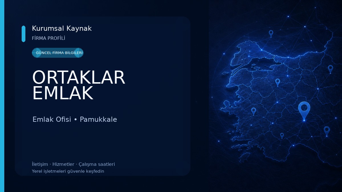 ORTAKLAR EMLAK